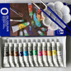 12 Color Oil Paint Set