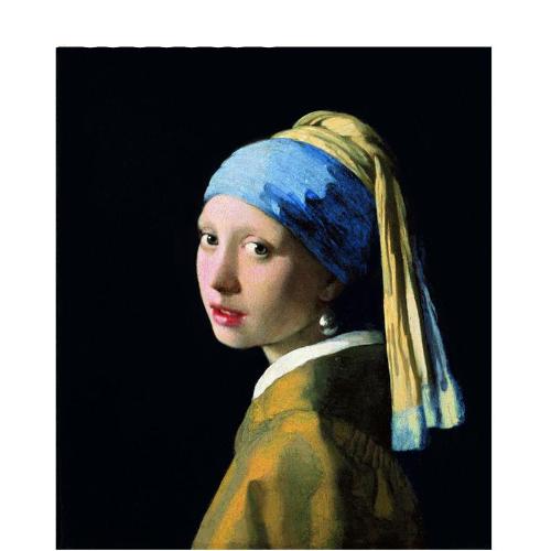 Girl With a Pearl Earring - Painting By Numbers Kit