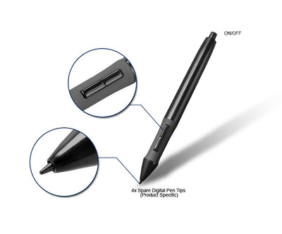H420 Graphics Tablet - Draw & Create By Hand On Your Computer