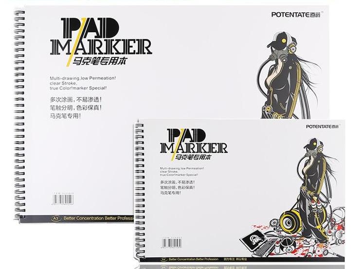Marker Paper A4/A5 Format - Zenartify