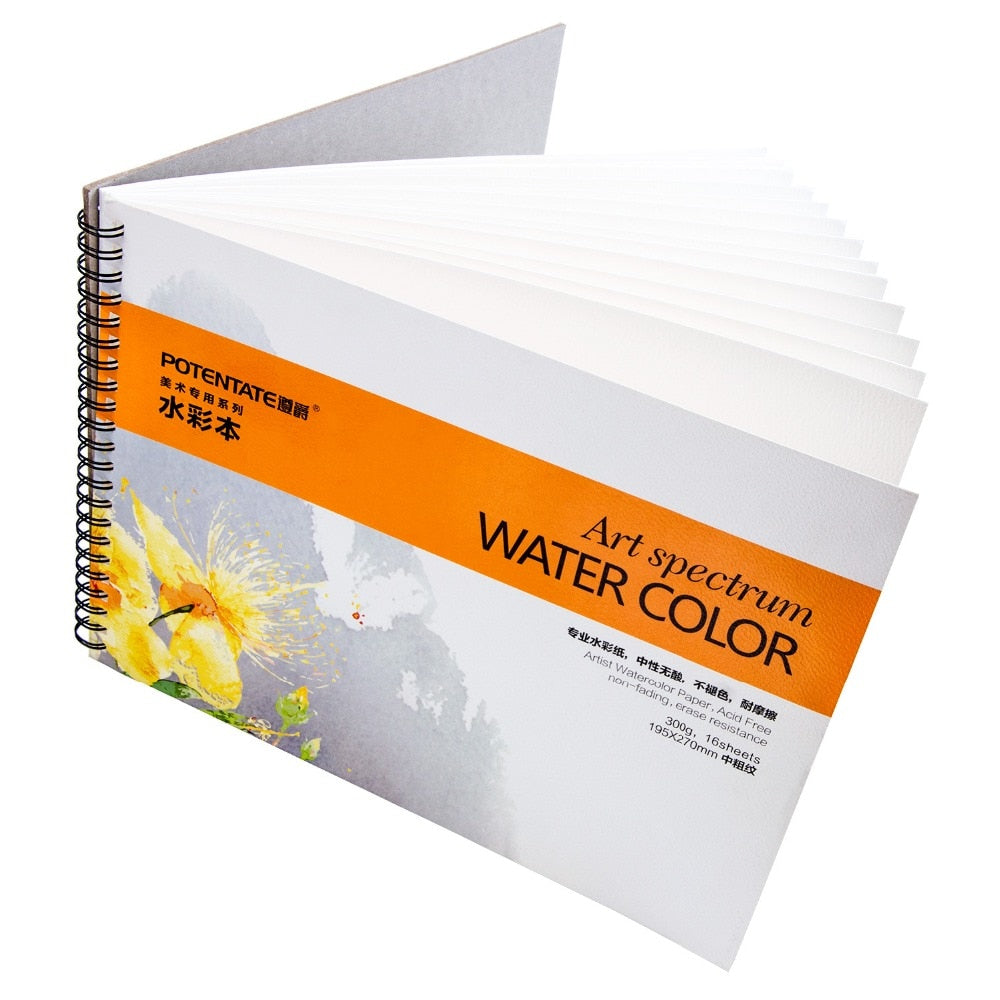 Watercolor Sketches Notebook, Potentate Paper Watercolor
