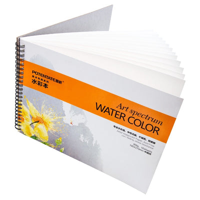 A4 Watercolor Paper Book