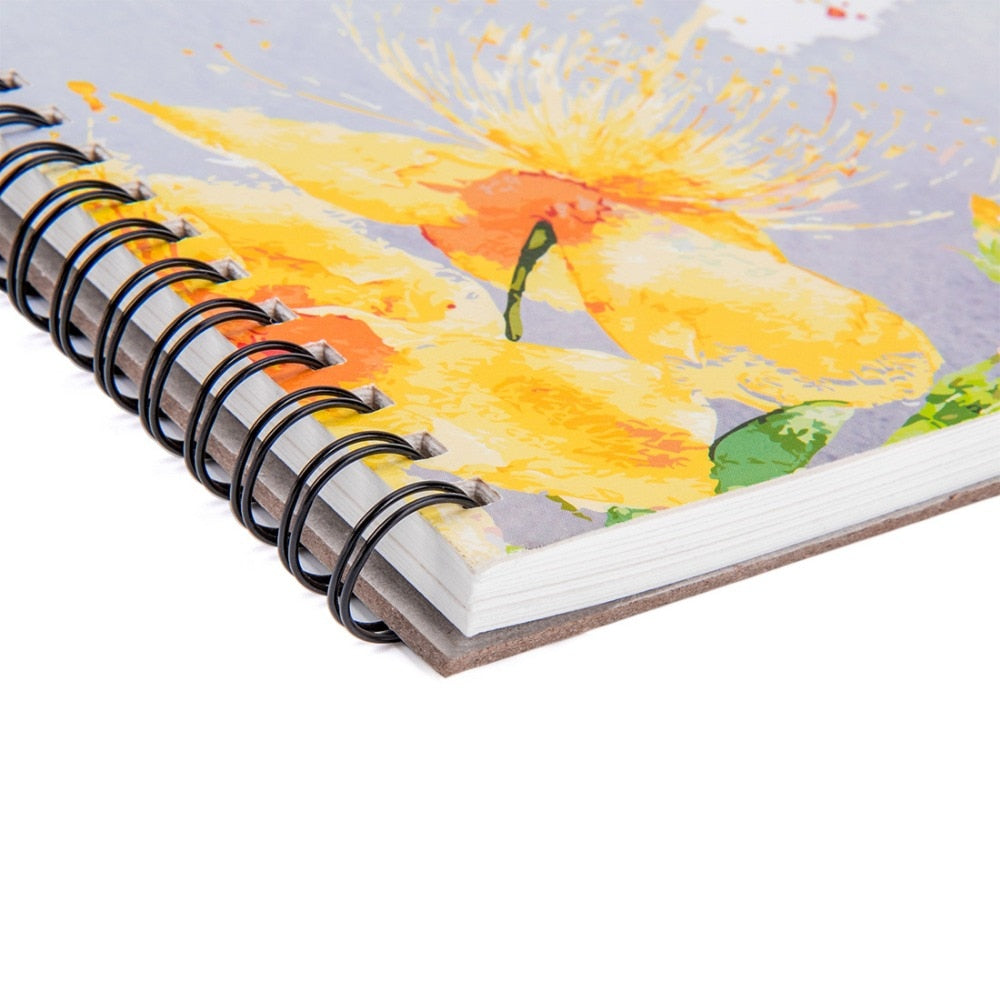 A4 Watercolor Paper Book - Zenartify