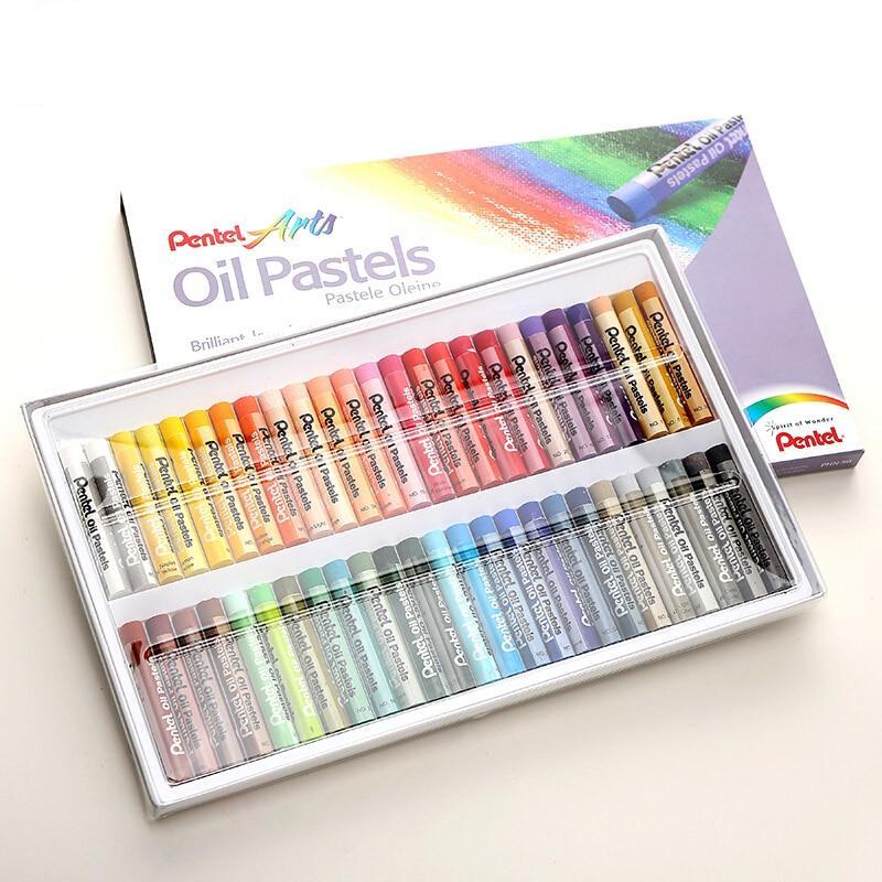 Pentel Color Oil Pastel Sets