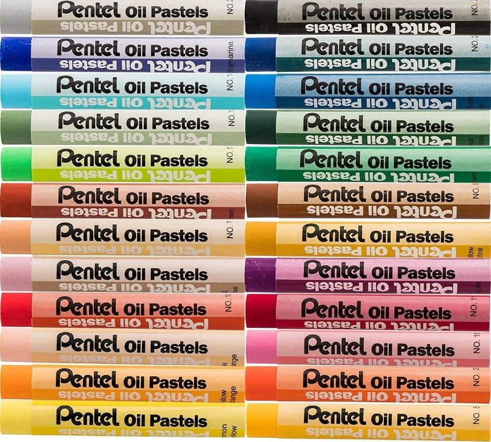 Pentel Oil Pastel Colors