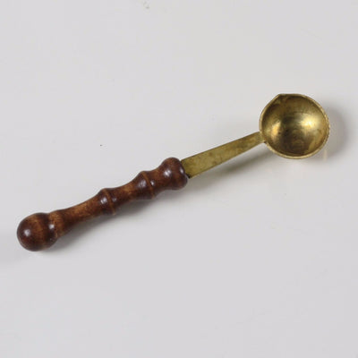 1 Piece Spoon Vintage Wood Handle Sealing Wax