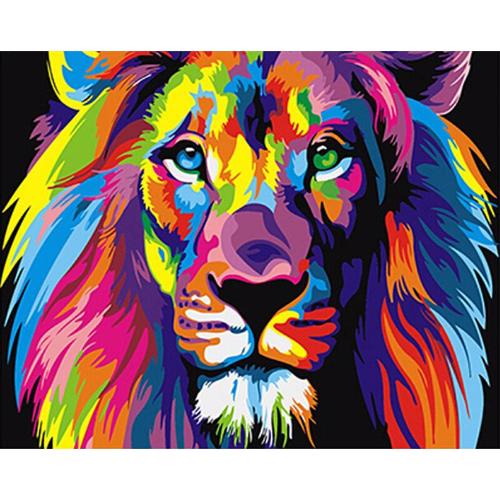 Rainbow King - Painting By Numbers Kit