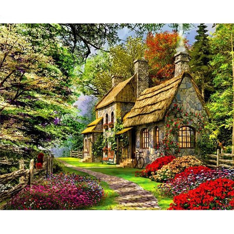Home Sweet Home - Painting By Numbers Kit