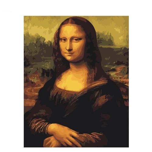 Mona Lisa - Painting By Numbers Kit