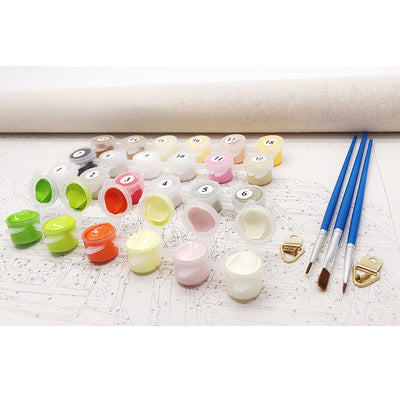 Snow Mountain - Painting By Numbers Kit