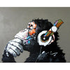 Chimp DJ - Painting By Numbers Kit