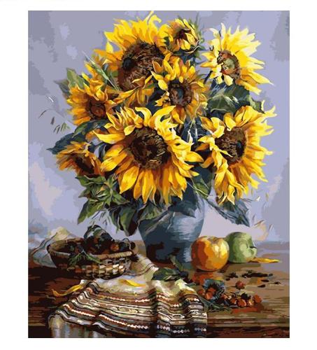 Sunflowers - Painting By Numbers Kit