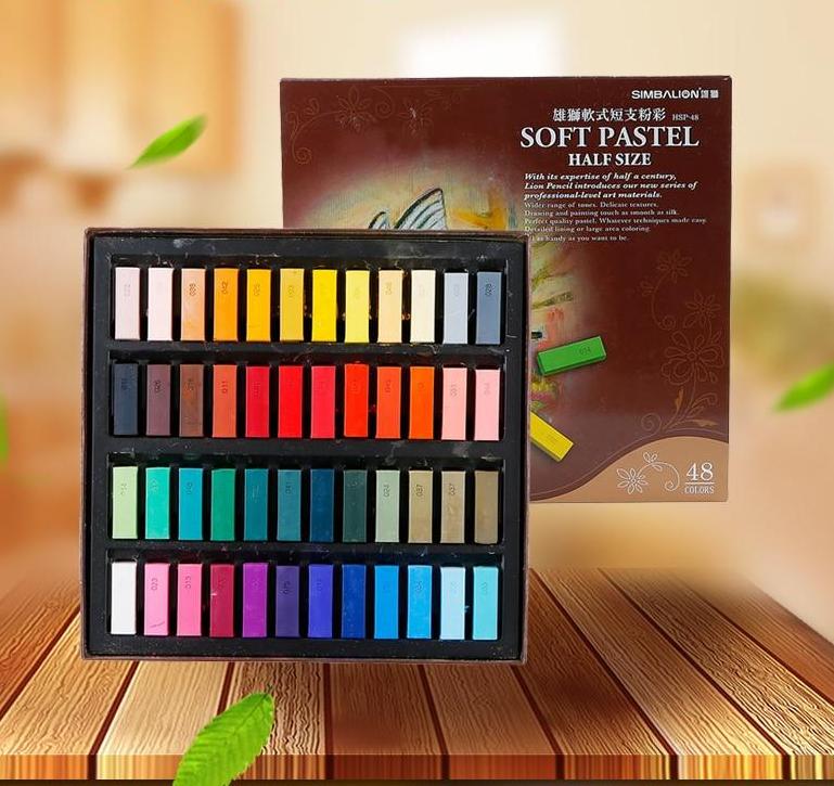 Zenacolor Oil Pastels for Artists (Set of 48) - pastel oil pastels