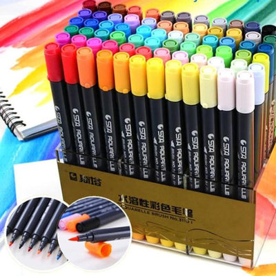Sta Aquarelle Coloring Brush Pens
