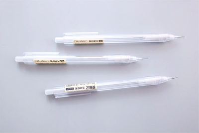 Transparent Plastic Mechanical Pencil