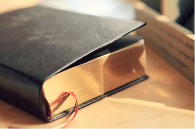 Vintage Leather Thick Paper Notebook