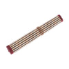 Bamboo Rollup Brush Case