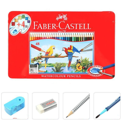 Faber-Castell 36/48 Watercolor Pencil Set
