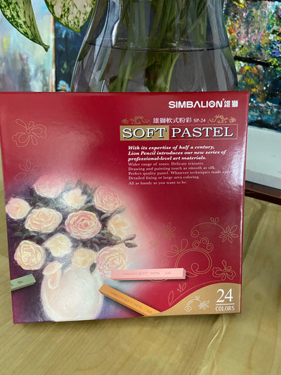 Simbalion 24/48 Soft Pastel Set (Full Size)