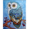 Cute Baby Owl - Painting by Numbers Kit