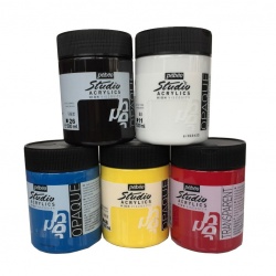 Acrylic 10 Colors Full Set - Artists Recommend