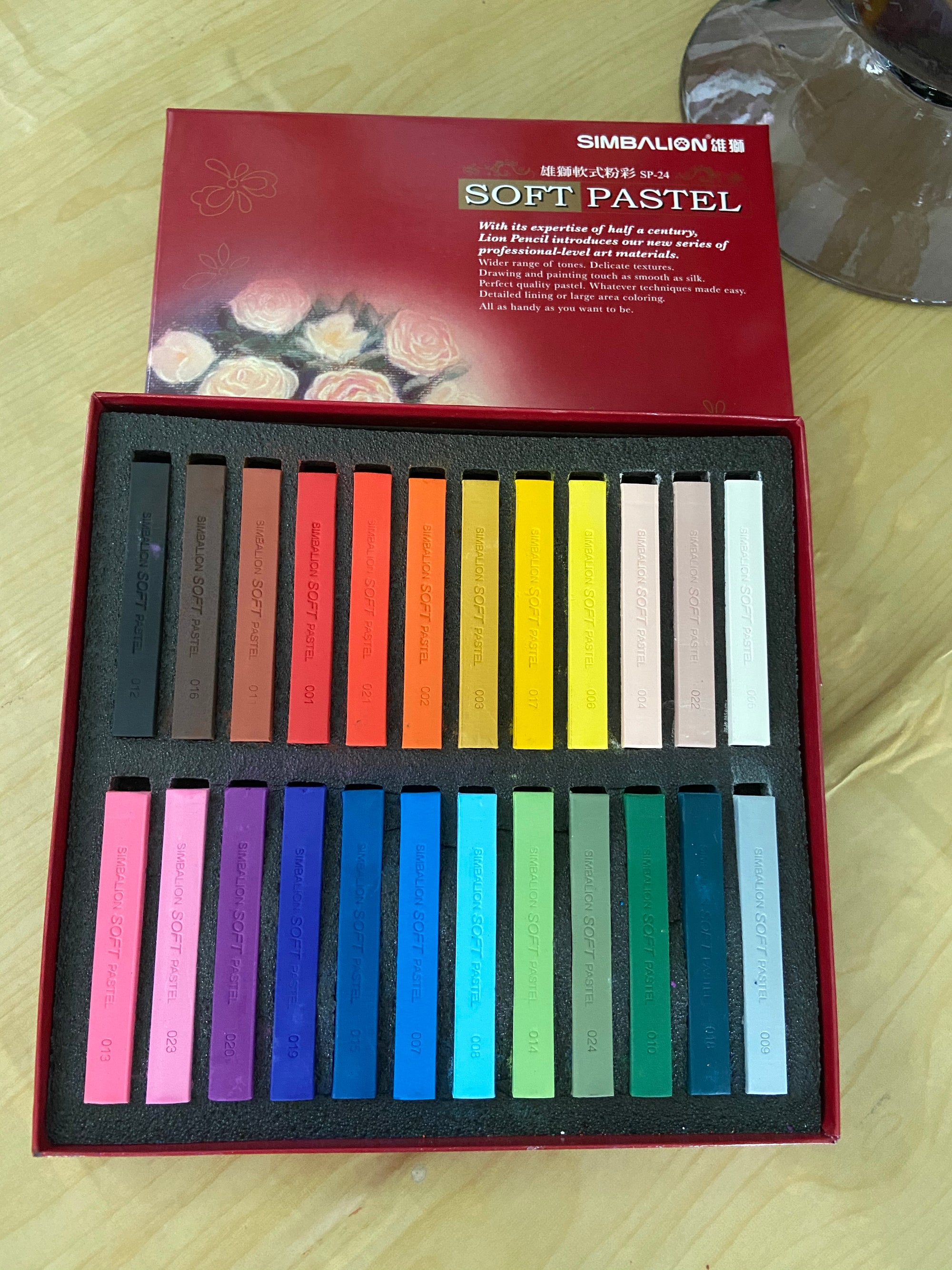 Zenacolor Oil Pastels for Artists (Set of 48) - pastel oil pastels