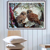 Owl Couple in Love - Painting by Numbers Kit