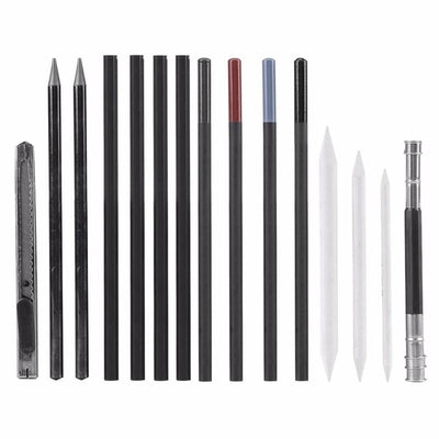 Deluxe Drawing & Illustration Sets - 48 Pieces
