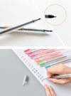 12 Piece Muji Gel Pen Set