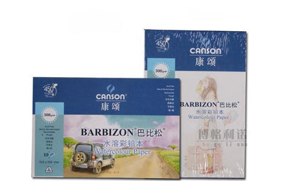 Canson Small Watercolor Sheets