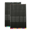 Right Point Micron Liner Pen 0.4mm Fineliners - 24 Colors / Box