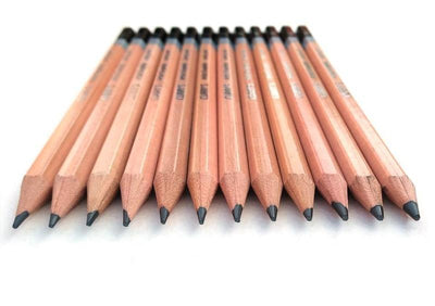 12 Piece Professional Pencil Set (4H-8B)