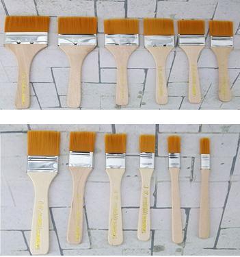 Ezone Nylon Hair Painting Brushes