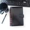Vintage Leather Notebook Planner Dividers