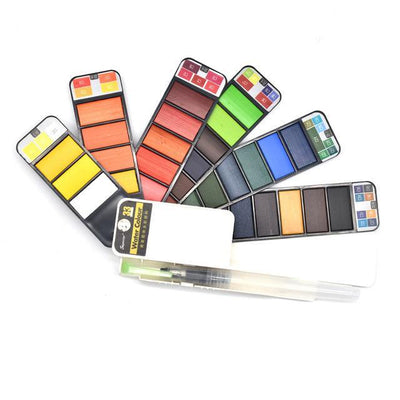 Nomadcolor Portable Watercolor Kits