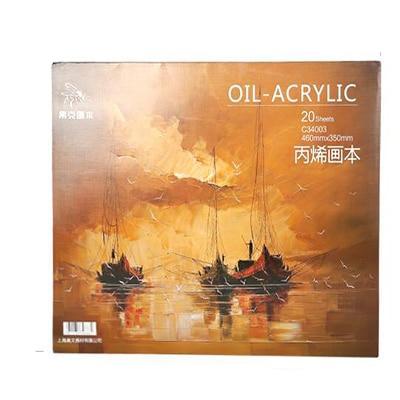 Professional Oil/Acrylic Painting Paper Books