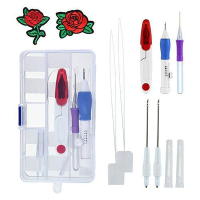 Deluxe Magic Embroidery Set