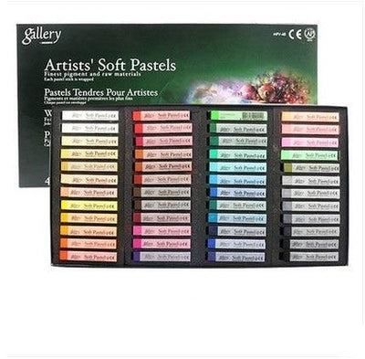 Gallery Soft Pastel Set