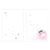 Cherry Blossoms Notebook Inner Filler Paper