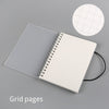 Plastic Cover Bound Spiral Coil Notebook