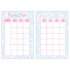 Cherry Blossoms Notebook Inner Filler Paper