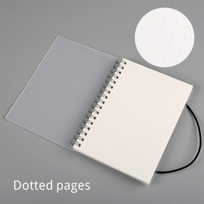 Kelita Blank Spiral Notebook with Soft Cover – My Store