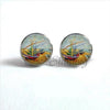 Van Gogh Painting Earrings