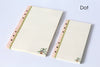 A5/A6 Colored Diary Binder Filler Paper