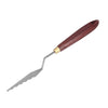 Meeden Textured Steel Palette Knives