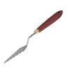 Meeden Textured Steel Palette Knives