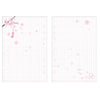 Cherry Blossoms Notebook Inner Filler Paper