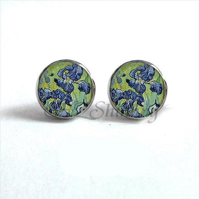 Van Gogh Painting Earrings