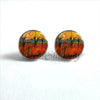 Van Gogh Painting Earrings