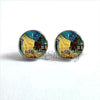 Van Gogh Painting Earrings